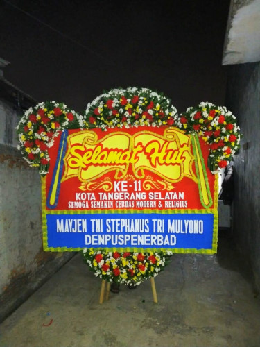 Bunga Papan Congratulation Grobogan