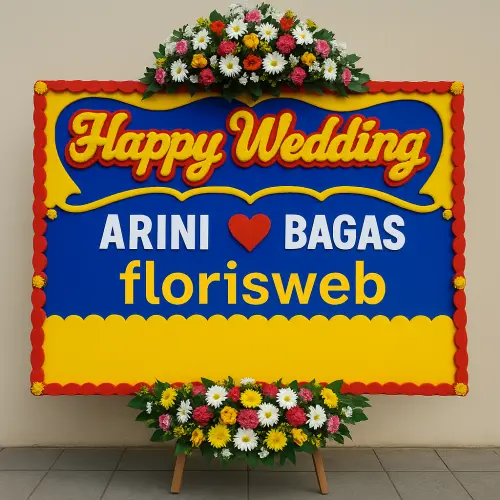 Promo Tips Memilih Model Karangan Bunga Pernikahan di Grobogan