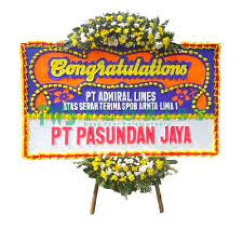 Karangan Bunga Ucapan Selamat Grobogan